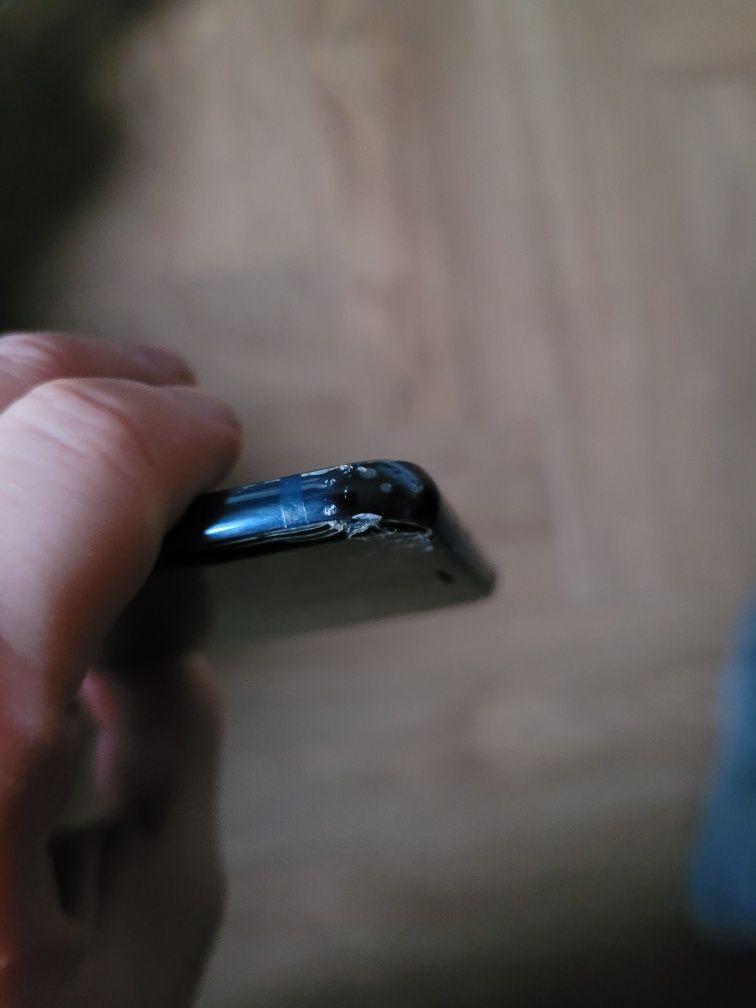 Smartphone LG V30 niebieski