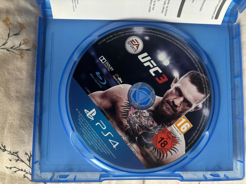 Gra UFC 3. PS4..