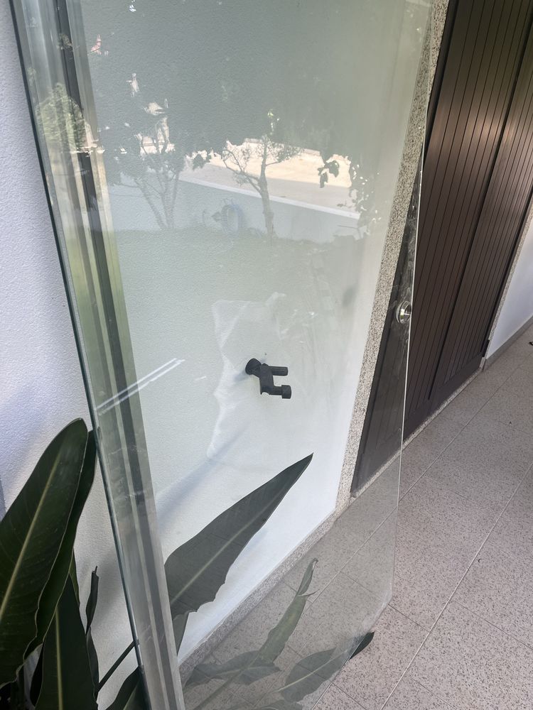 Porta de vidro de alta qualidade