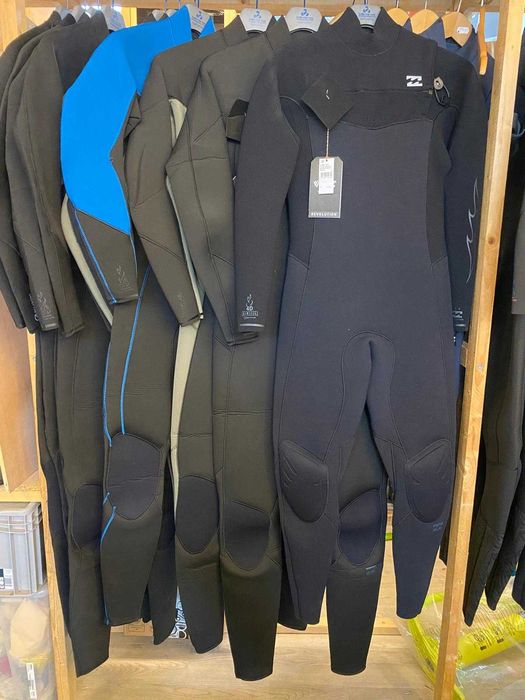 Lote de Roupa Nova de Marca para Revenda (Billabong, All-In, Mystic)