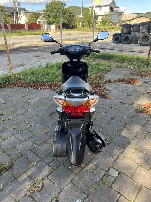 Suzuki Addres v125s 8 тисяч пробіг