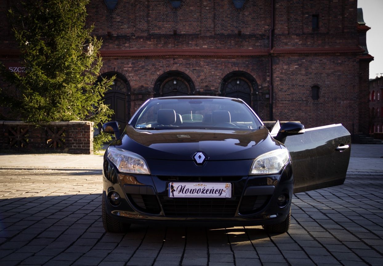 Szykowny kabriolet, samochód, auto, do ślubu. Śląskie