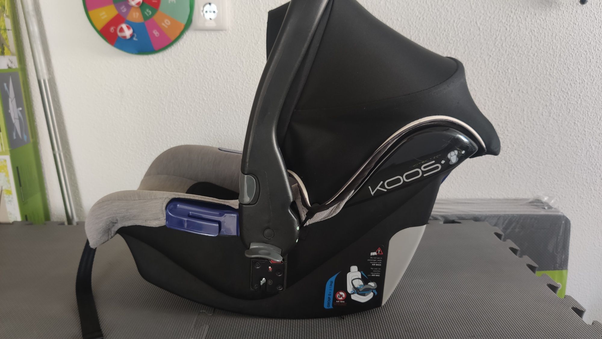 Ovo + base isofix Jane