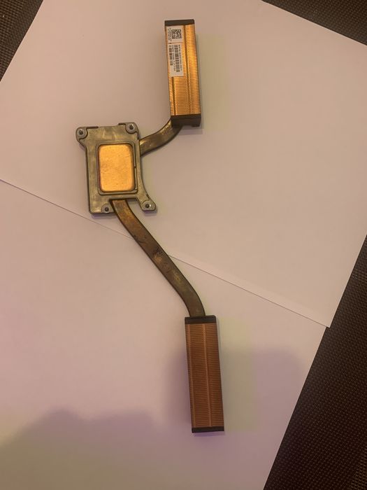 Радіатор HP Zbook 15 g3 / g4