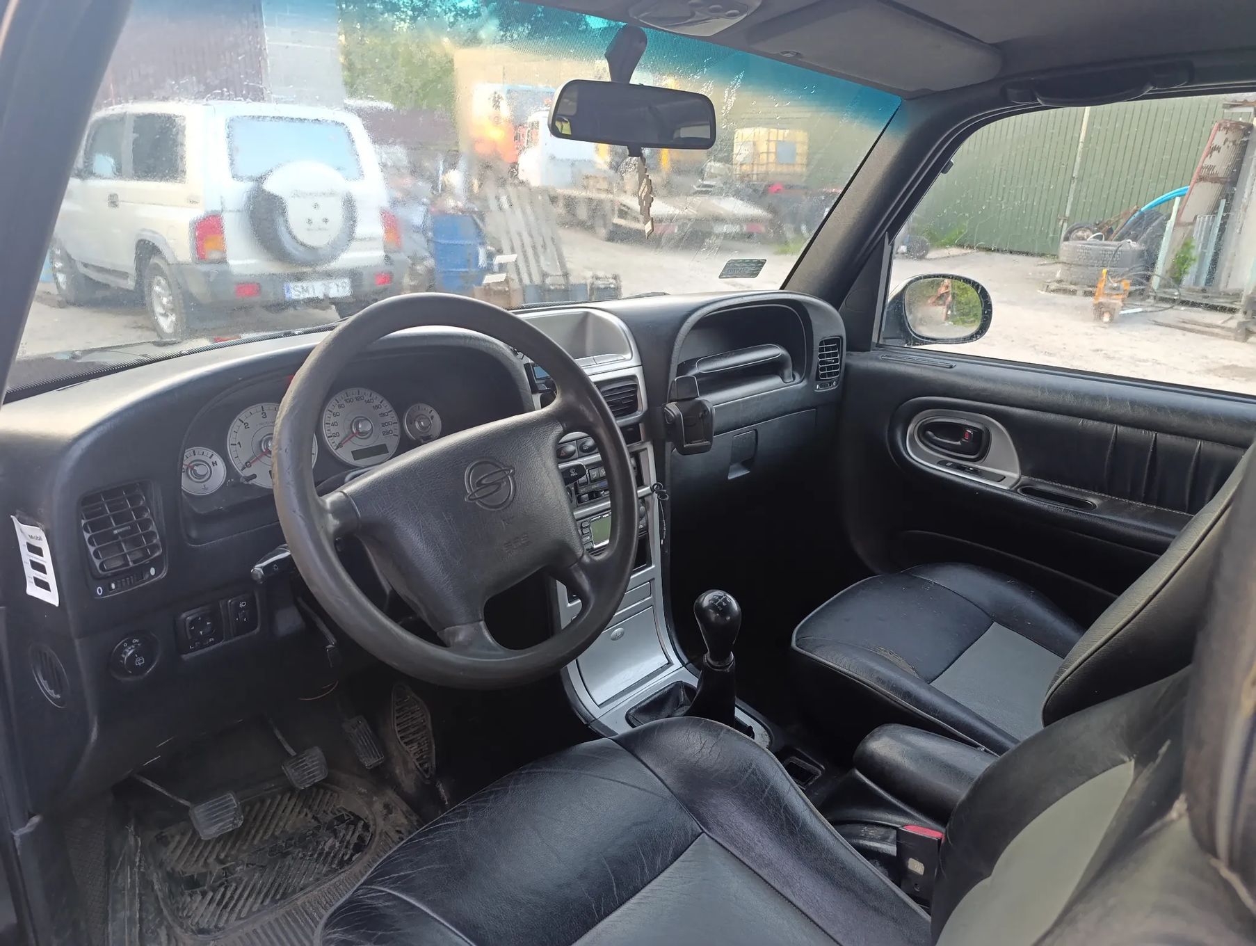 SsangYong/KGM Korando Daewoo Ssangyong Korando 4x4 REDUKTOR / TERENOWY