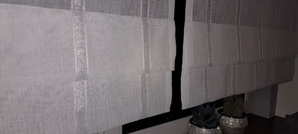 Nowy komplet ekrany, roletki, panele 2x 96x 122 cm