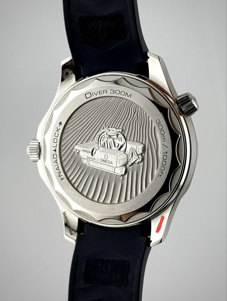 FVAT FULLSET Limitowana Omega Seamaster Diver ref.210.32.42.20.01.002
