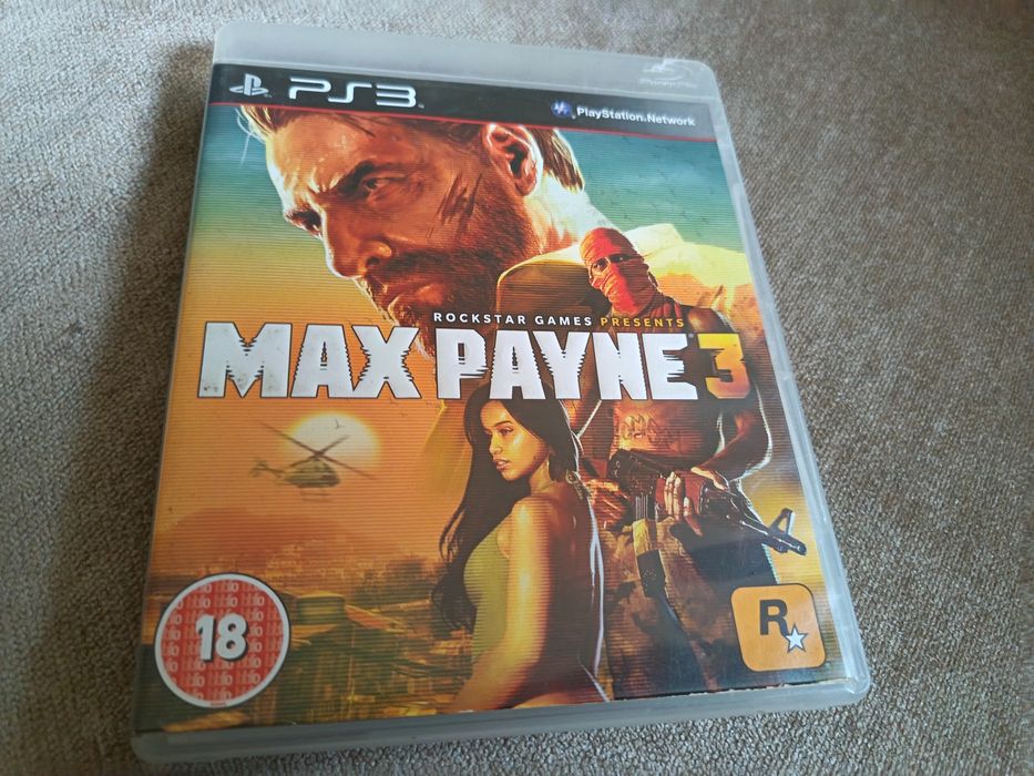 Gra Max Payne 3 PlayStation 3