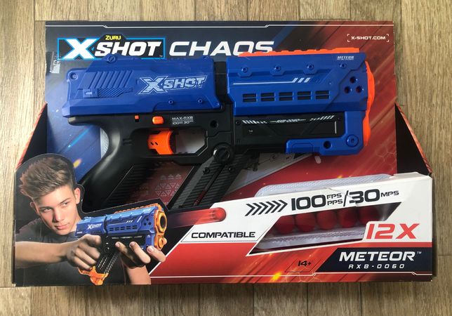 Brinquedo Lançador X-shot Chaos