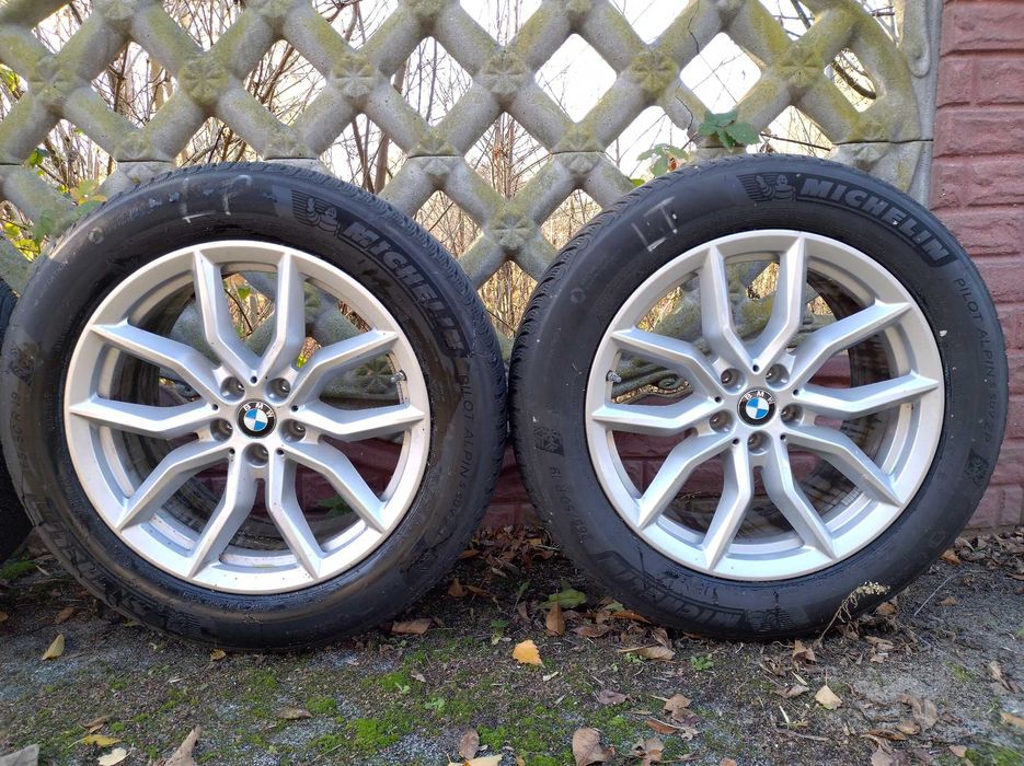 Koła Alufelgi Aluminiowe Felgi Bmw X6 R19 Komplet
