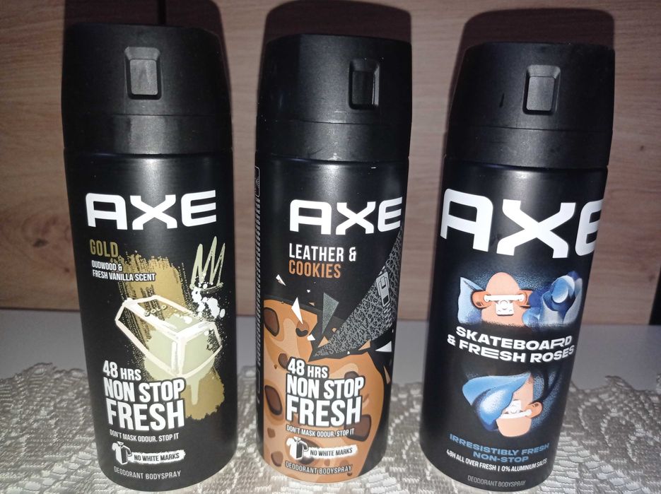 Axe deo 3 sztuki