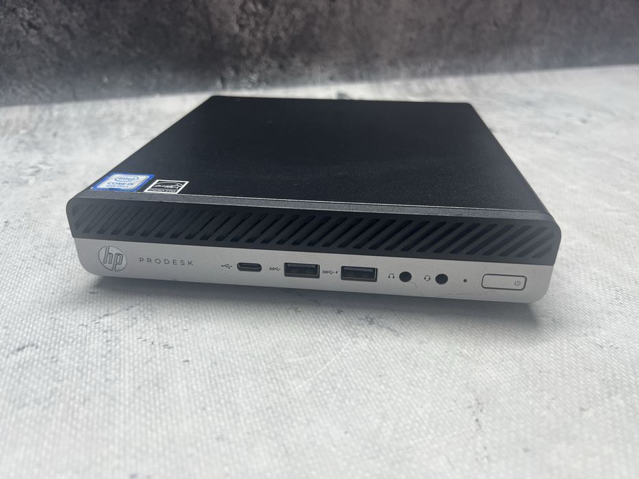 HP ProDesk 400 G5 DM / i5 8500T 3.7GHz / 16GB DDR4 / 256 SSD /W11 Pro
