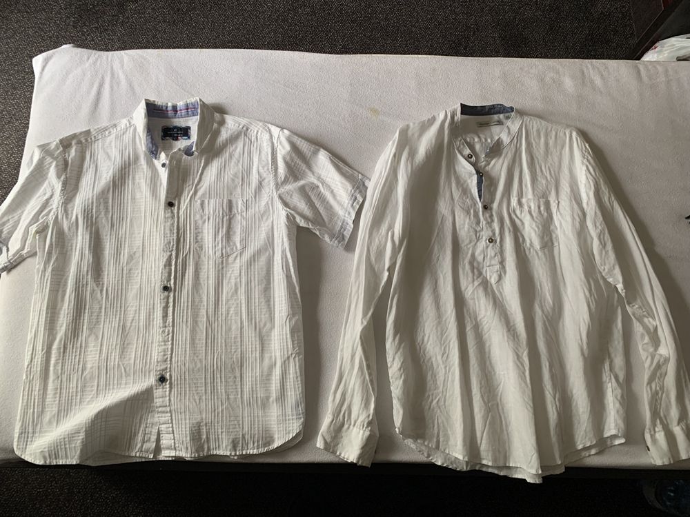 Продам 4 чоловічі білі сорочки