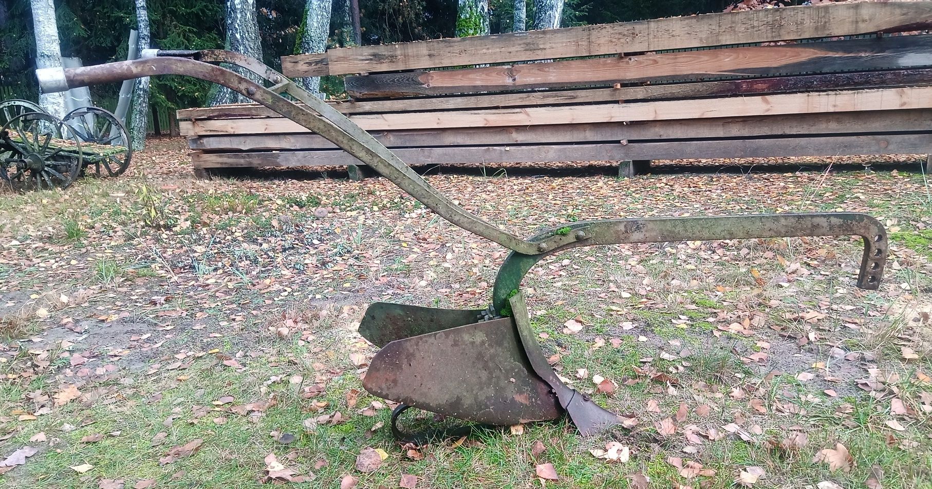 Radło radełko konne Zabytek