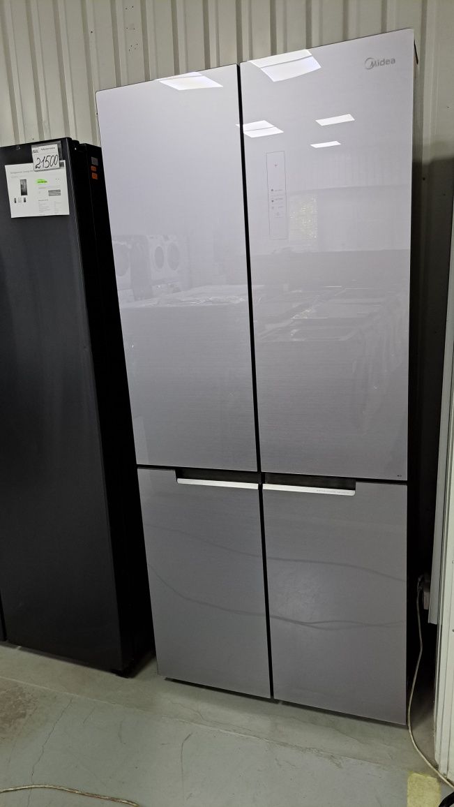 Сток Новий холодильник Side by Side Beko fds765 двох дверний розпашний