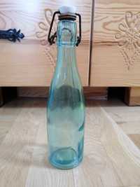 Butelka szklana stara morska