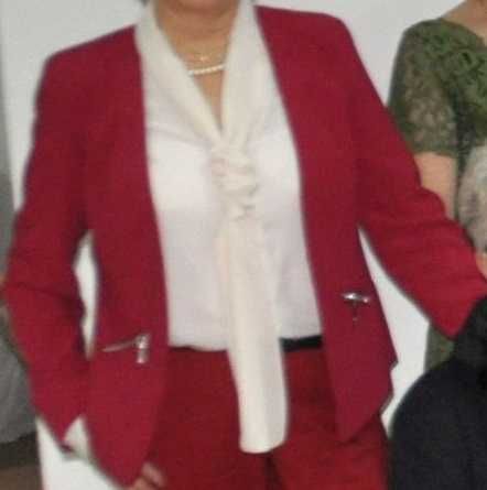 Elegancki żakiet, marynarska Bonprix-42/xl,lub ze spodniami