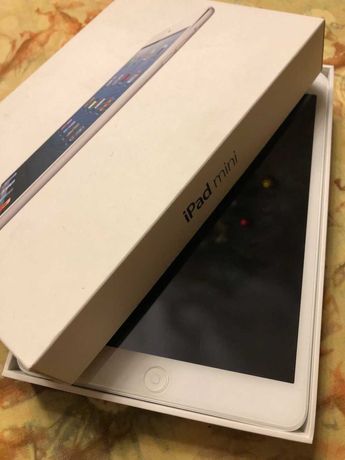 iPad Mini 1 GEN 64 GB ! Biały. Bardzo ładny. Komplet z pudłem