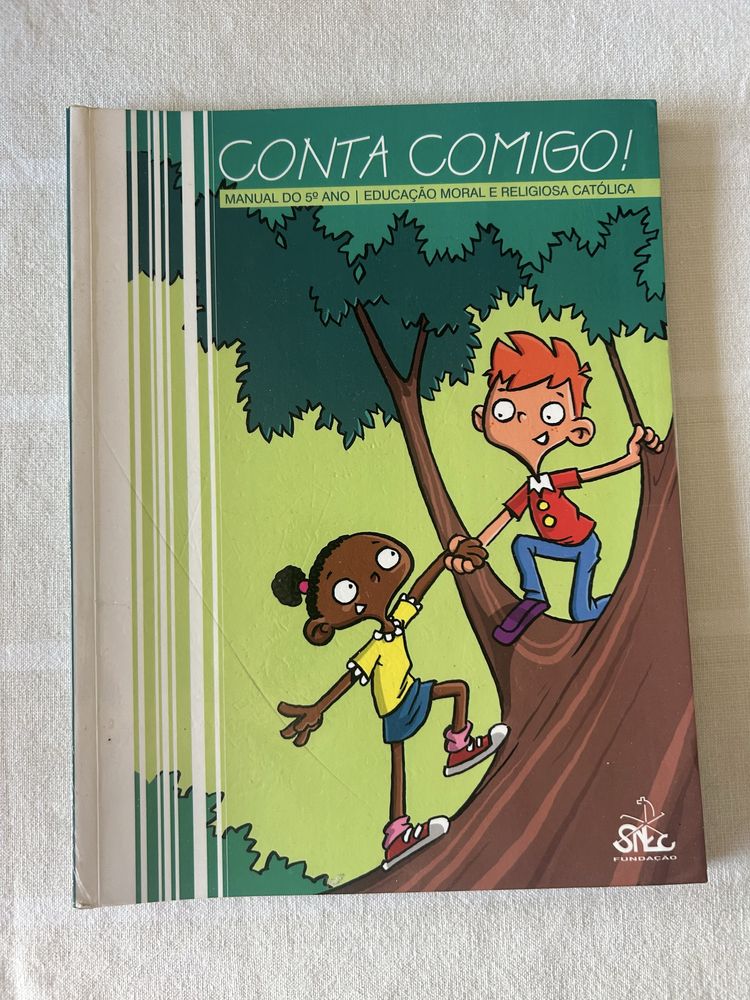 Conta comigo - Educação Moral e Religiosa 5 ano