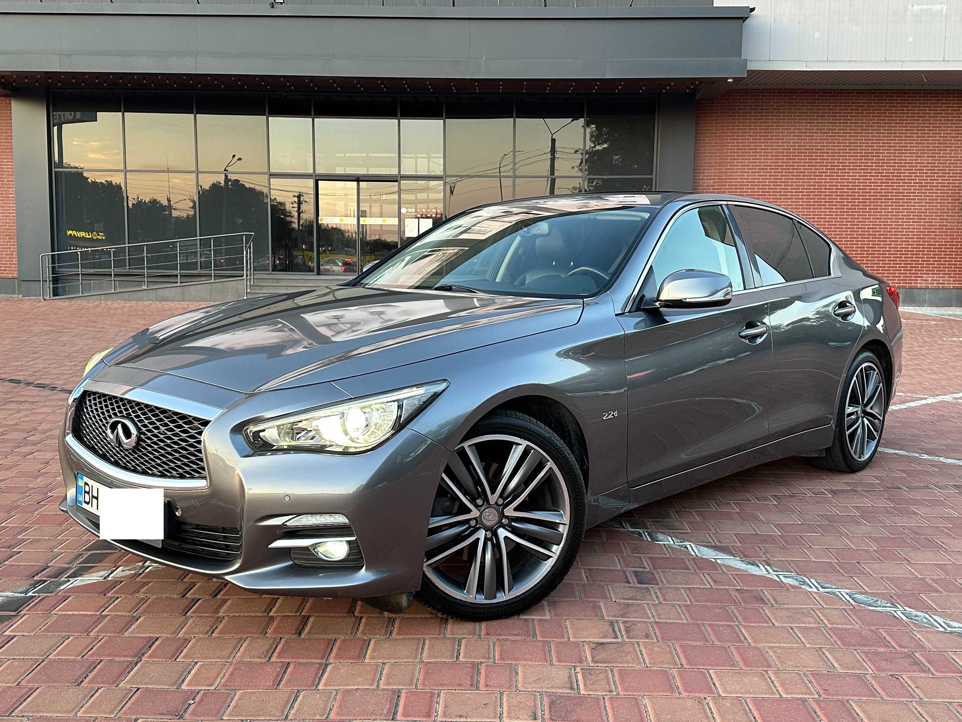 Infiniti Q50 2016 диз 2.2