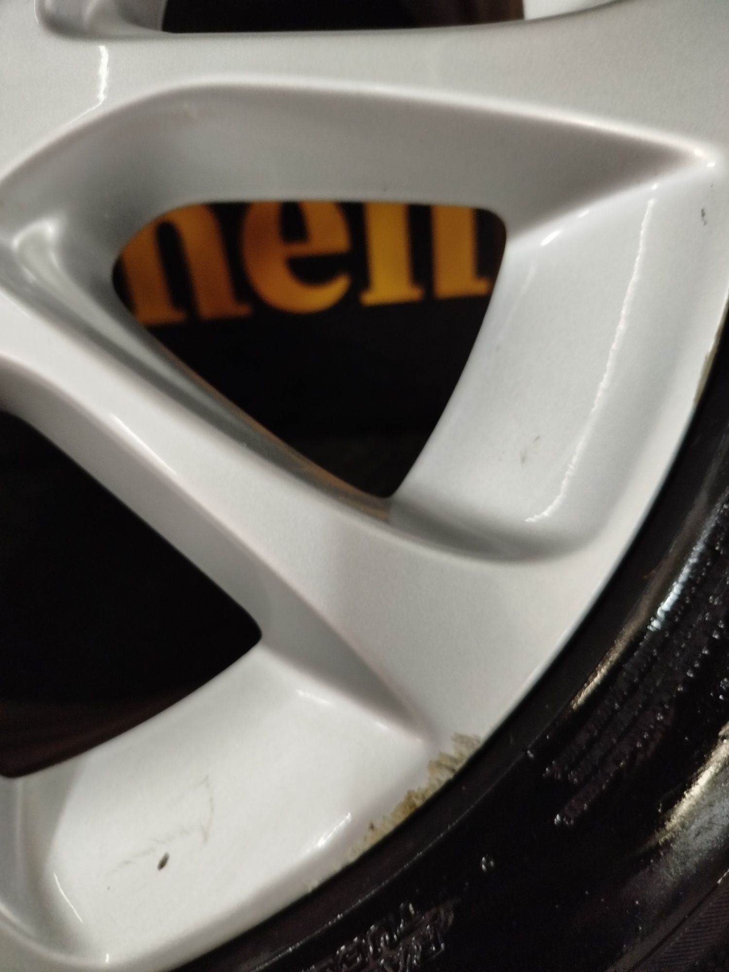 Jantes 16" Originais Audi com pneus