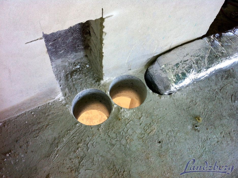 Wiercenie otworów w betonie, żelbetonie