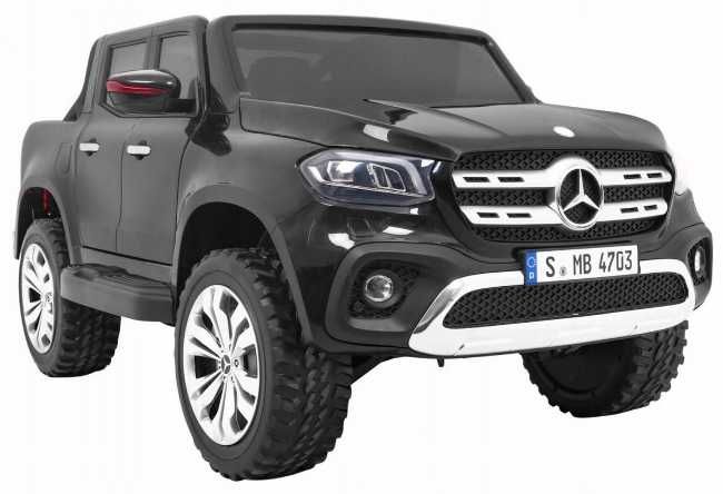 Mercedes X-Class PILOT 50kg! Czarny XMX-606