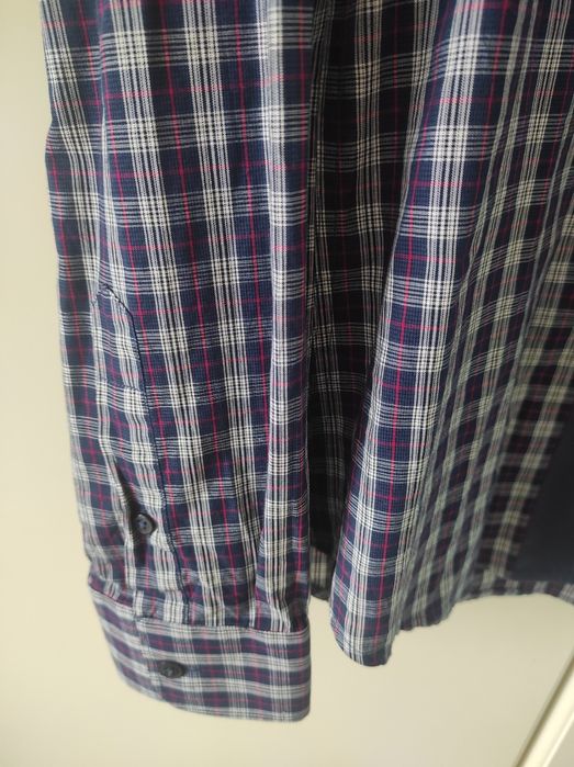 Moss London, koszula męska, długi rękaw, jak nowa, rozm. S