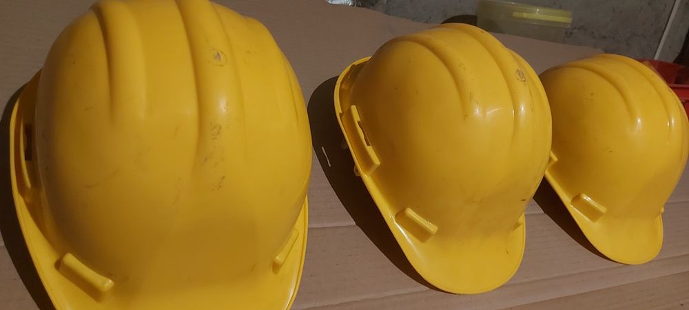 Kask na budowę (3 szt.)