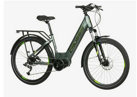 Rower Elektryczny Trekkingowo Terenowy Crussis E-Country 7.8 Bafang