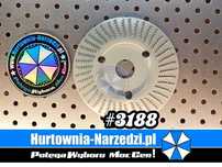 Tarcza do szlifowania drewna tarnik - Skośna 125mm tarnik skośny