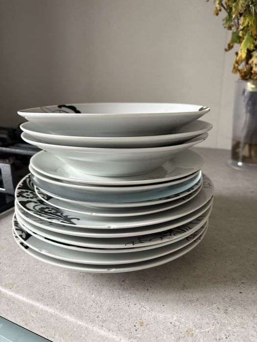 Тарілки \ посуд 15 шт