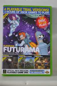 4 playable trial versions futurama Xbox