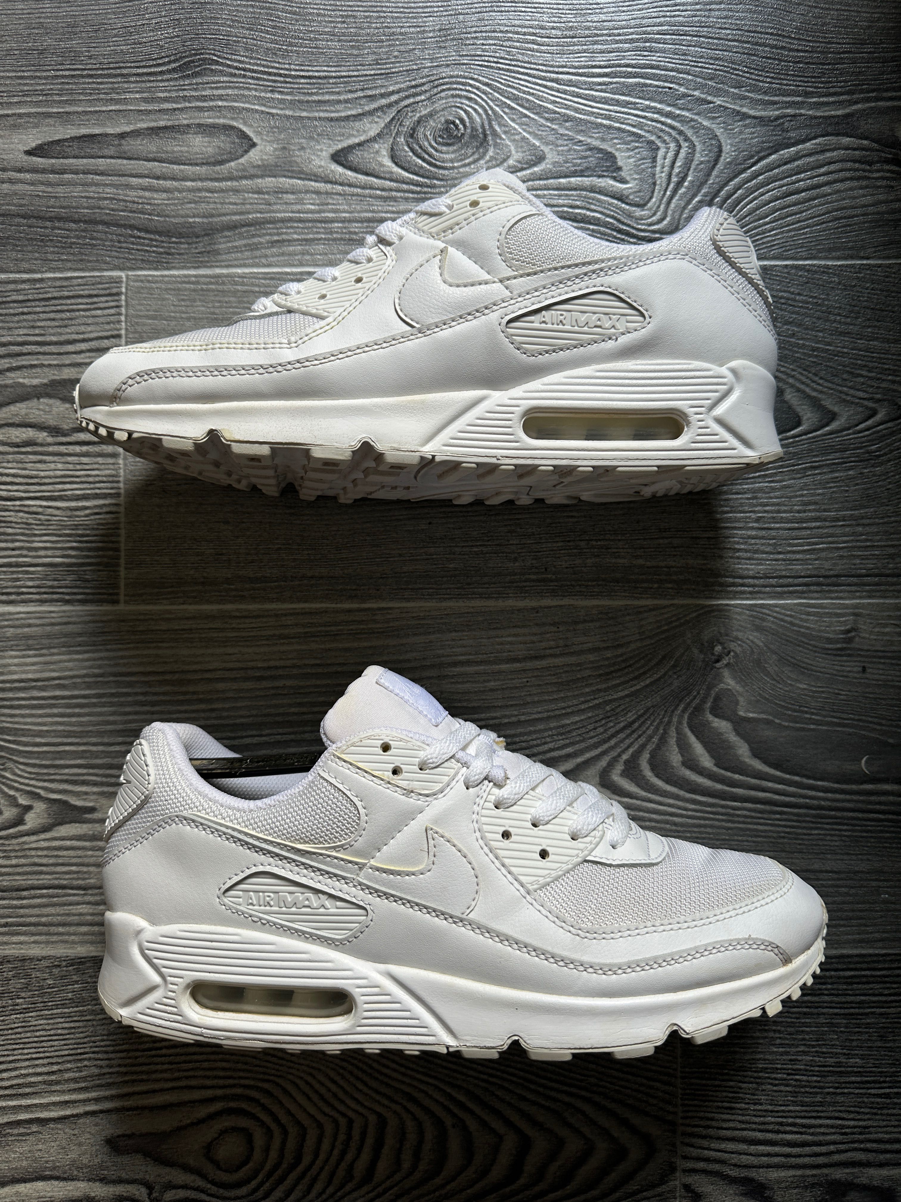 Мужские кроссовки Nike air max 90 размер 45 стелька по факту 28,5