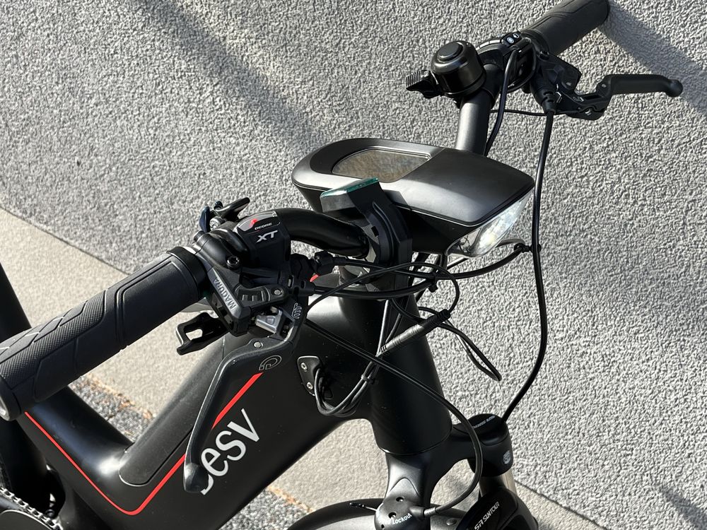 BESV Jaguar SJ1 rower elektryczny damka na deore XT