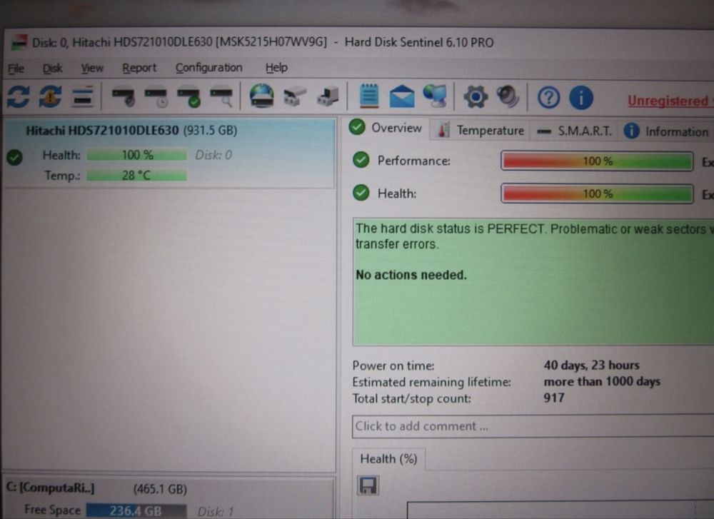 Жесткий диск Hitachi 1TB 3.5" HDD