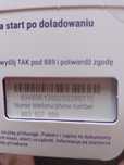 Starter z ciekawym numerem 883---999