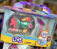 Little Live Pets S4 рыбка в аквариуме