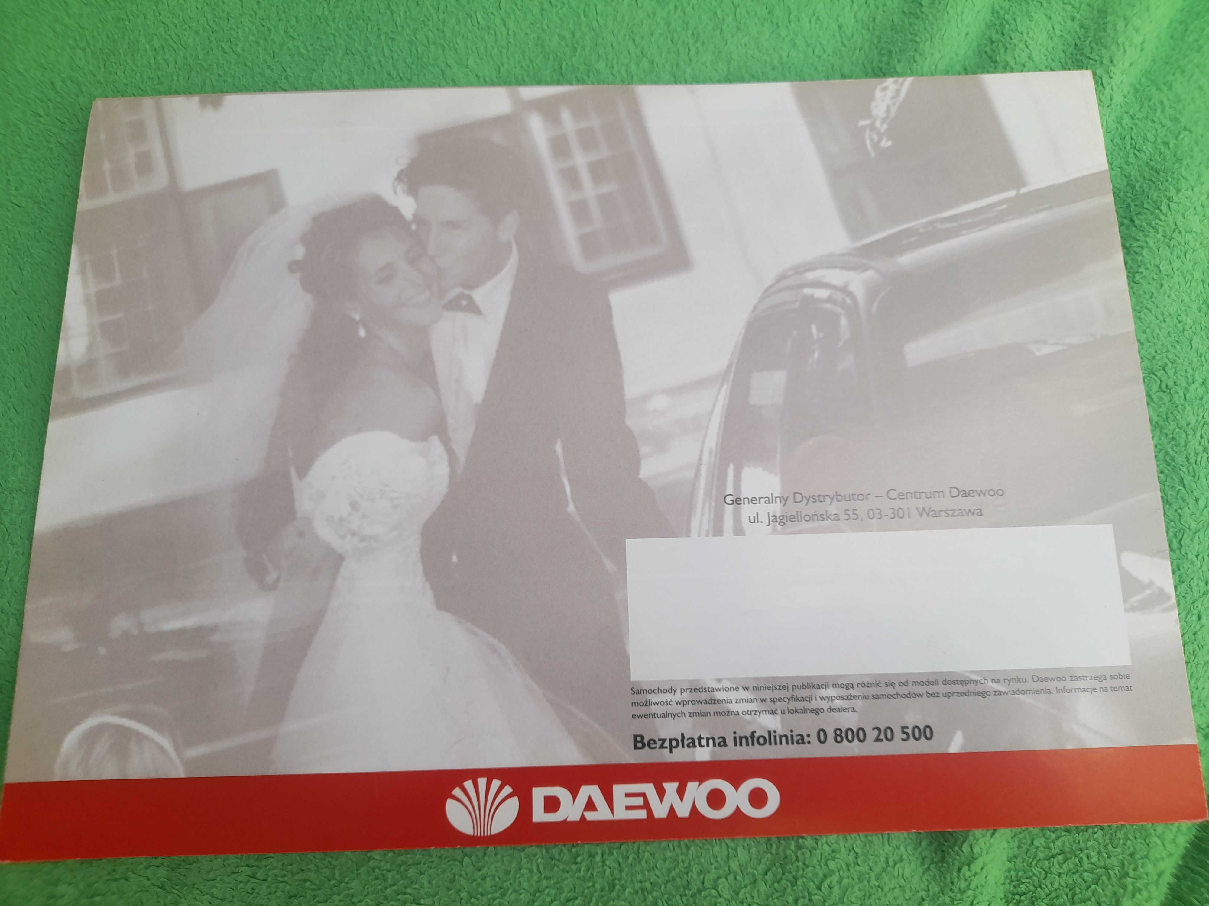 DAEWOO Tico Nexia Polonez Caro Atu Espero język polski