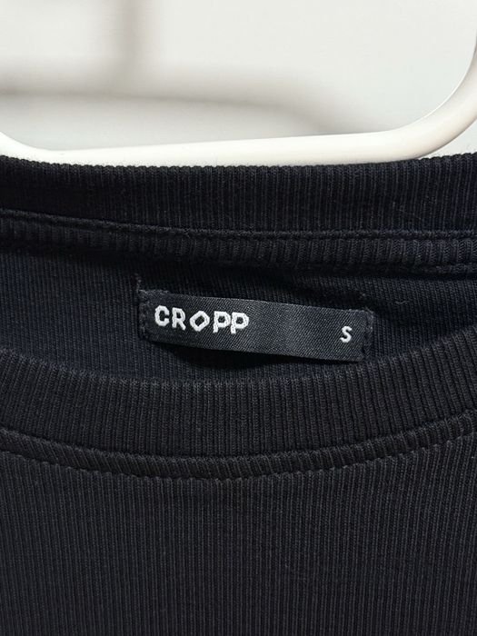 Czarny top w bardzo dobrym stanie