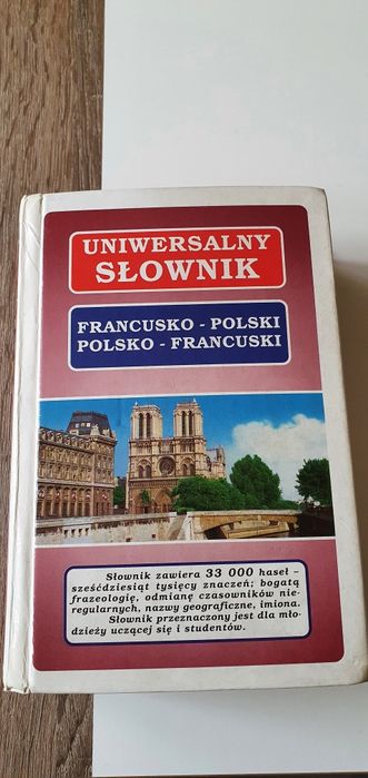 Słownik francusko-polski,polsko-francuski