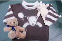 Теплий светр для малюків