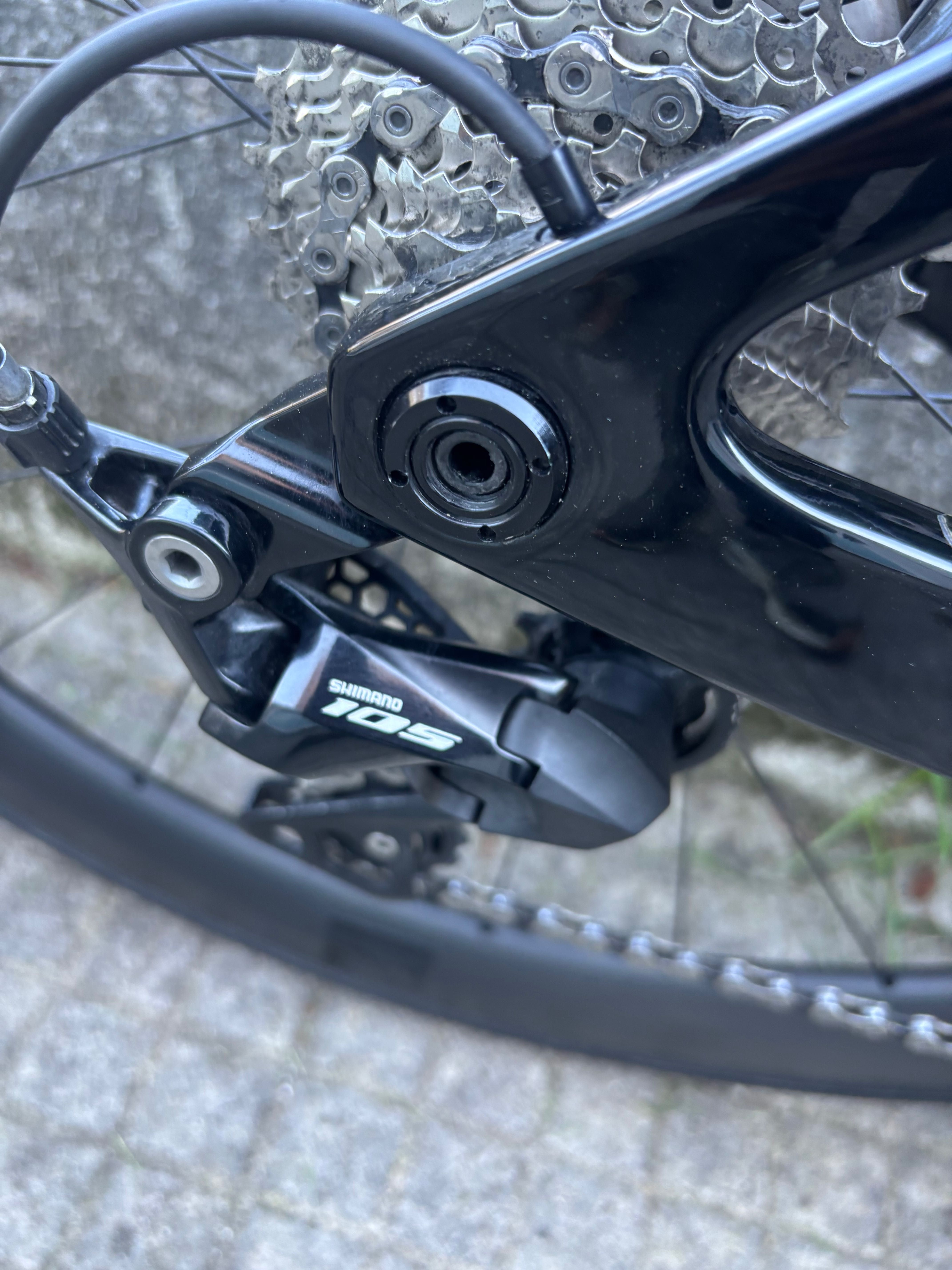 Van Rysel EDR CF M + rodas & espigão carbono