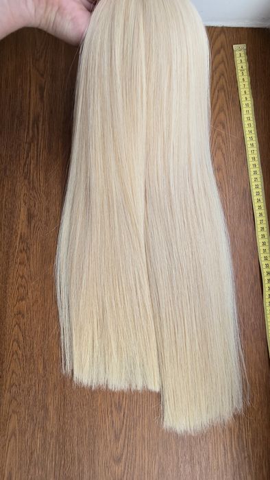 Дитяче натуральне освітленне Волосся для нарощення