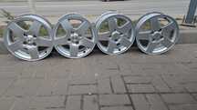 Легкосплавні диски r15 4x114