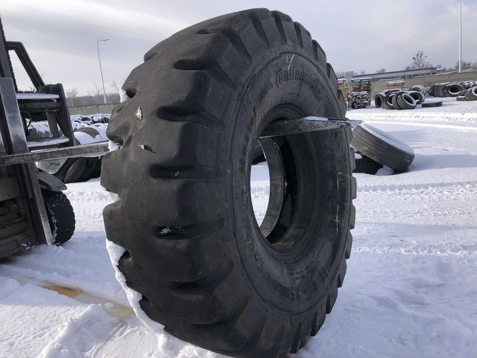 Opona Używana 18.00-25 Continental 80% Bieżnika