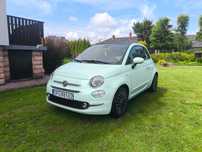 Fiat 500 Cabrio 1.2 pewny stan historia
