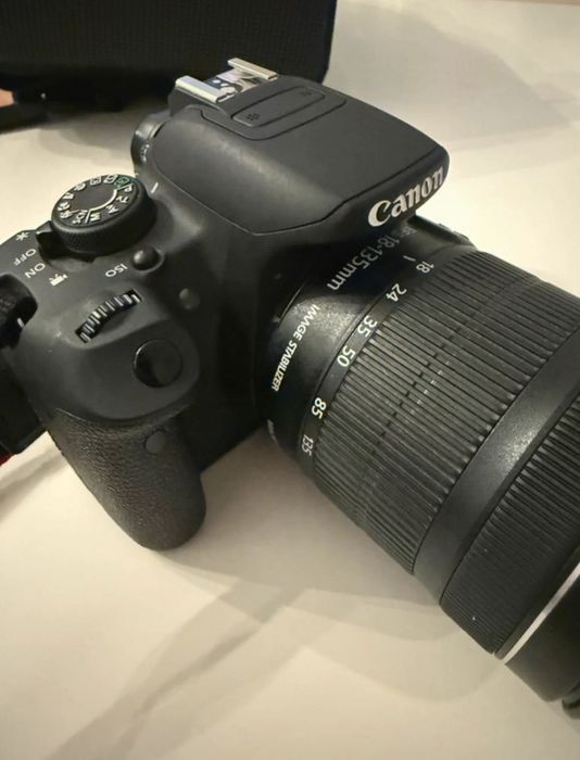 Máquina fotográfica canon
