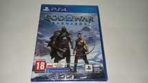 ps4 GOD OF WAR RAGNAROK PL mówią po polsku Nowa! Folia!