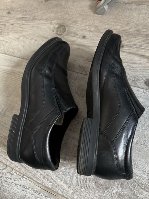 Męskie skórzane buty wsuwane Rockport